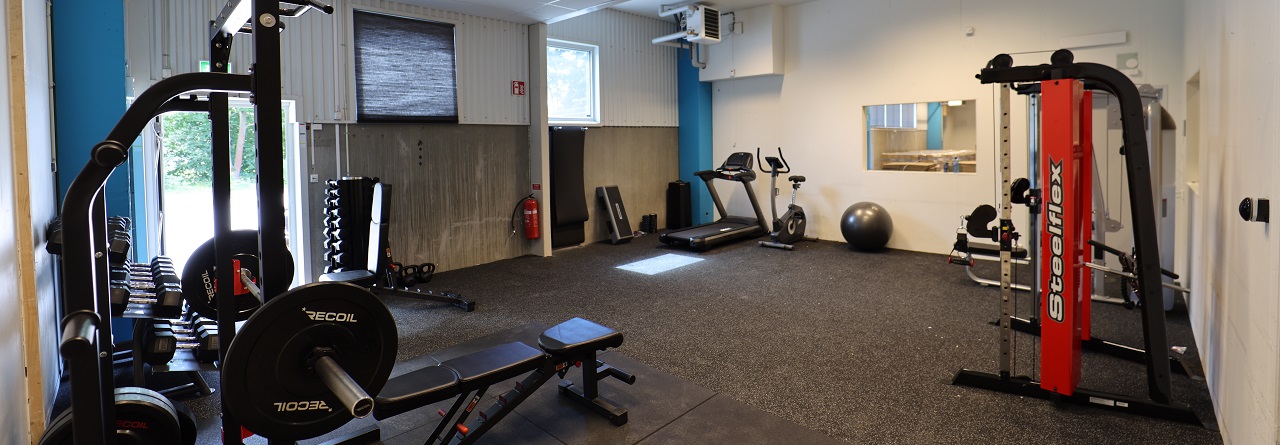 Företagsgym med allt man behöver